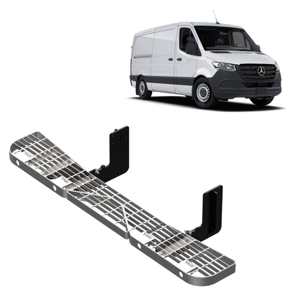 TAG Rear Step & Sensor Brackets for Mercedes-Benz Sprinter Van (5,0T Narrow Chassis MWB) (907 Series, 519 Variant) (01/2019 - On) | Australian Tow Spares