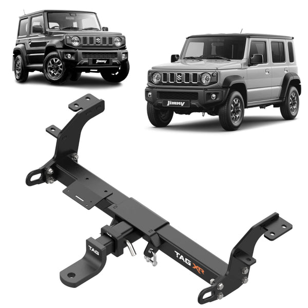 TAG 4x4 Recovery Towbar and Direct Fit Tag Wiring Harness for Suzuki Jimny (11/2018 - 12/2025) | Australian Tow Spares