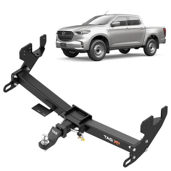 TAG Extreme Recovery Towbar & Direct Fit Wiring Kit for Styleside Mazda BT-50 & Isuzu D-MAX (07/2020 - on) | Australian Tow Spares