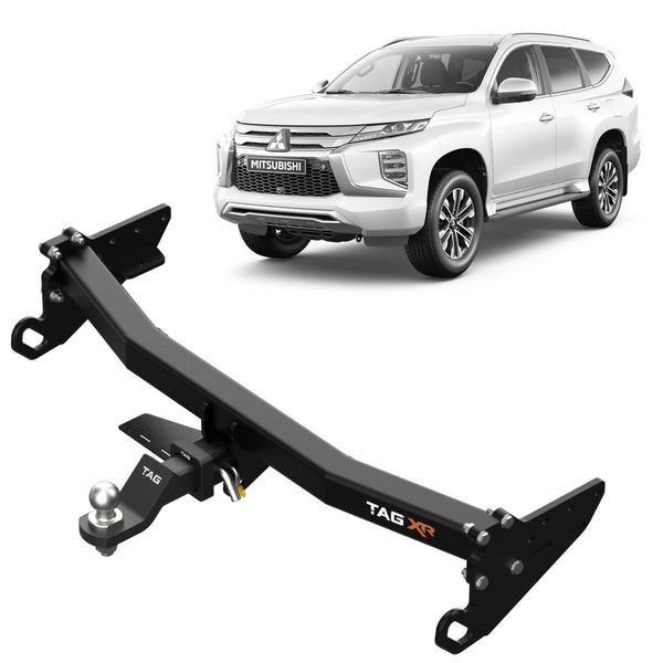 TAG 4x4 Recovery Towbar for Mitsubishi Pajero Sport (QF & QG Series) (11/2019 - on) | Australian Tow Spares