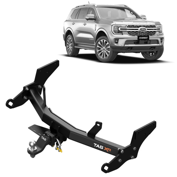 TAG Extreme Recovery Towbar & Direct Fit Wiring for Ford Everest Next Gen (06/2022 - 10/2024) | Australian Tow Spares