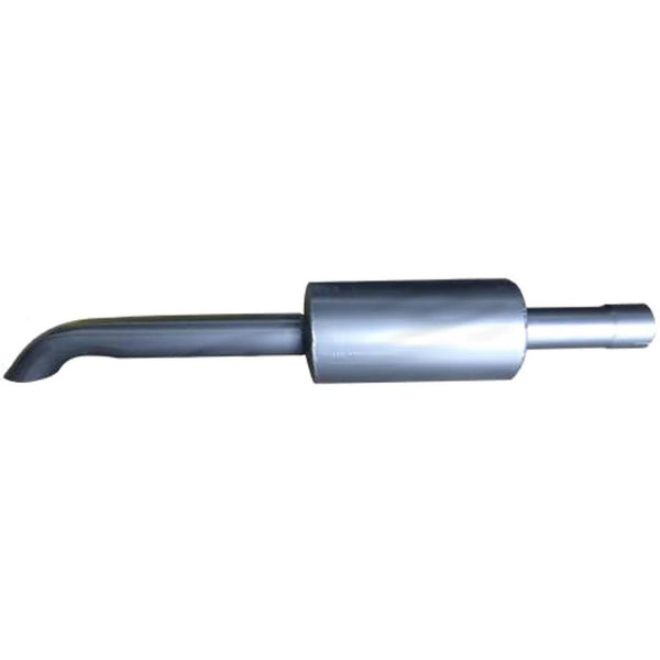 2" Baffled Tractor Hotdog with Curved outlet | Australian Tow Spares