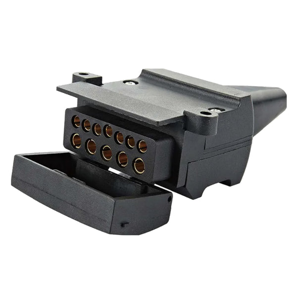 12pin Flat Socket with Reed Switch (For Use With Normally Closed Circuits) | Australian Tow Spares