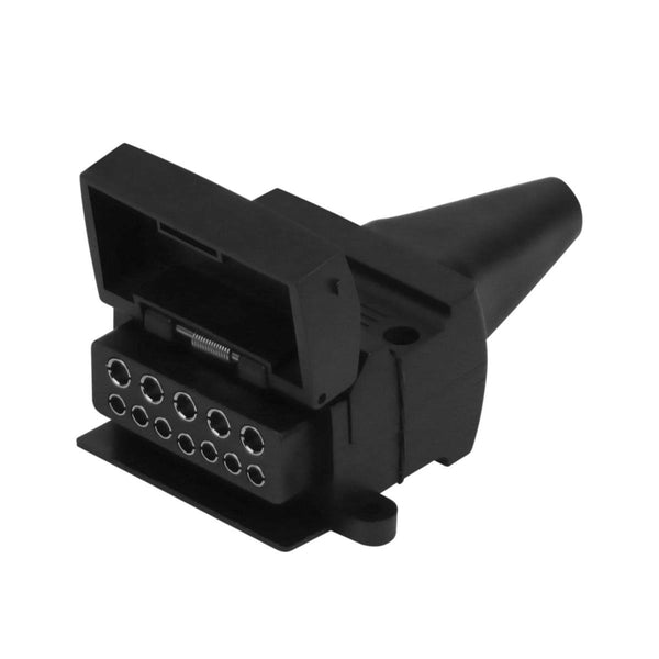 12P Flat socket with Reed Switch | Australian Tow Spares