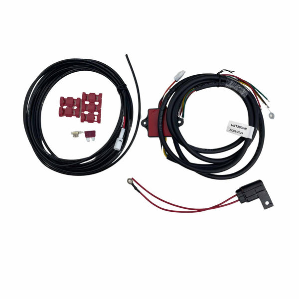 TAG Dual Voltage Universal Wiring Harness - 12/24 Volt Water Proof ECU | Australian Tow Spares