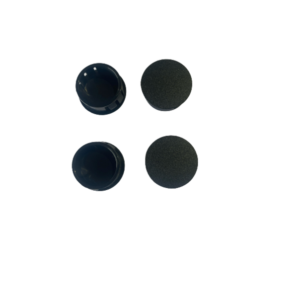 DPT1250 domed blank plugs for TAG rear steps when no RSM is required. x4 per bag | Australian Tow Spares