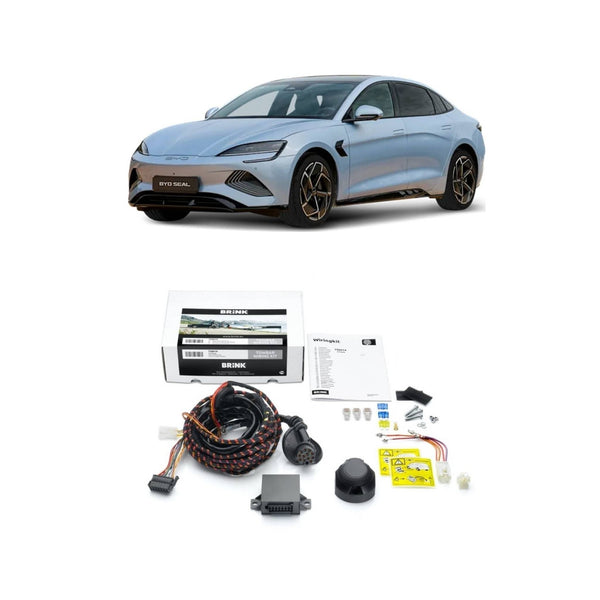 Brink Direct Fit Wiring Harness for BYD Seal (10/2023 - on) | Australian Tow Spares