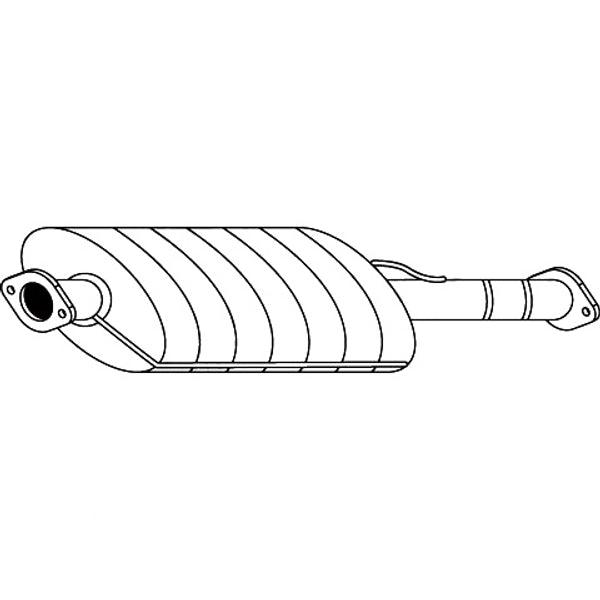 Redback Enviro Catconverters Underfloor for Suzuki Grand Vitara (03/1998 - 08/2004) | Australian Tow Spares