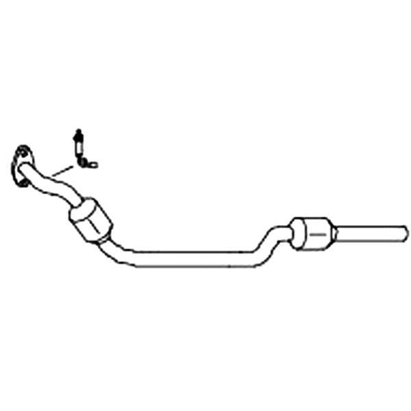 Redback Enviro Catconverters Underfloor for MERCEDES-BENZ M-CLASS (09/1999 - 10/2001) | Australian Tow Spares