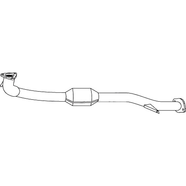 Redback Manifold Catalytic Converter for Subaru Outback (10/2000 - 07/2003) | Australian Tow Spares