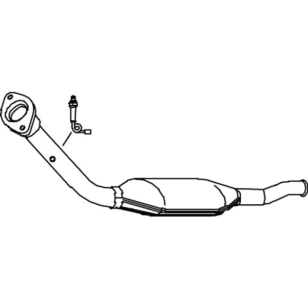Redback Enviro Catconverters Underfloor for Peugeot 306 (03/1996 - 2003) | Australian Tow Spares