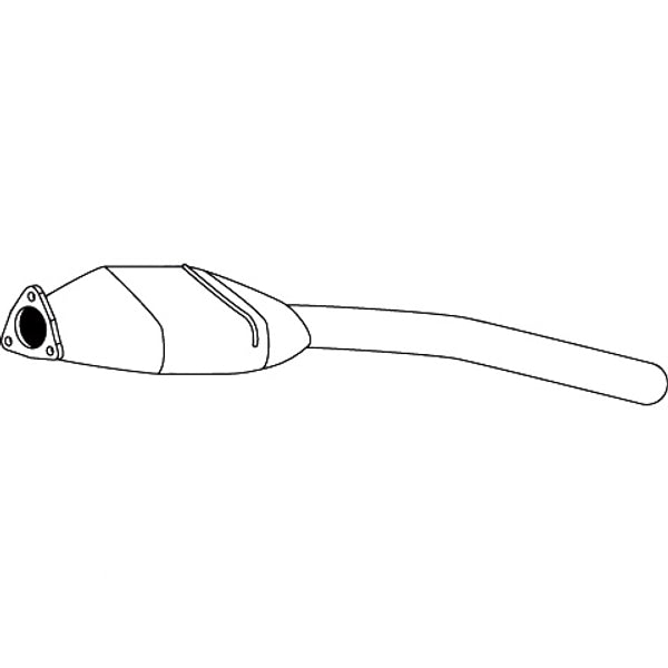 Redback Underfloor Catalytic Converter for Volvo 740 (09/1985 - 12/1989) | Australian Tow Spares