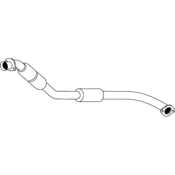 Redback Enviro Catconverters Underfloor for Holden Calais, Commodore (2004 - 2006) | Australian Tow Spares