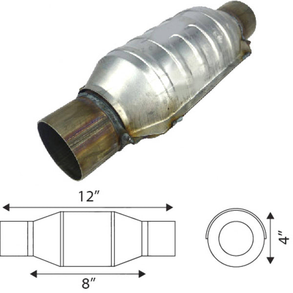 Euro IV, 2", CPSI 400 | Australian Tow Spares