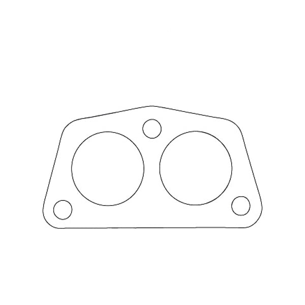 Redback Flange Gasket for various Holden & Toyota vehicles | Australian Tow Spares