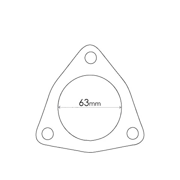 Redback Flange Gasket for Holden Commodore (01/1986 - 08/1988) | Australian Tow Spares
