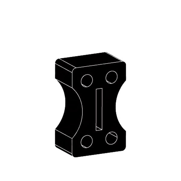 Redback Exhaust Rubber for Holden H Series (07/1971 - 12/1985), Torana (07/1971 - 12/1985), WB (07/1971 - 12/1985), Monaro (07/1971 - 12/1985), Statesman (07/1971 - 12/1985) | Australian Tow Spares