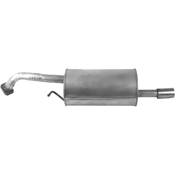 Redback Standard Replacement Exhaust for Mazda 323 Protegé (02/2001 - 05/2004) | Australian Tow Spares
