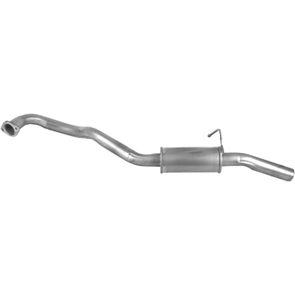 Redback Standard Replacement Exhaust for Nissan Patrol (12/1997 - on) | Australian Tow Spares