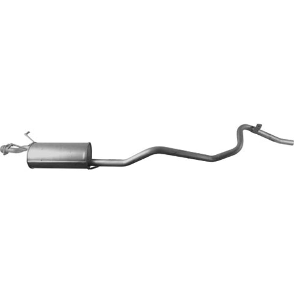 Redback Standard Replacement Exhaust for Mitsubishi L300 Express (09/1994 - 02/2006) | Australian Tow Spares