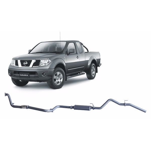 Redback Extreme Duty Exhaust for Nissan Navara D40 2.5L (01/2007 - 2015) | Australian Tow Spares