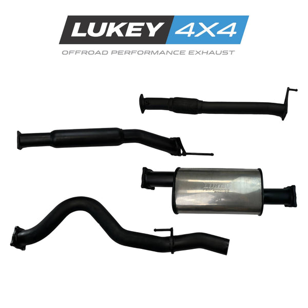 Lukey 4x4 Performance System for Isuzu D-MAX (01/2016 - 06/2020) | Australian Tow Spares