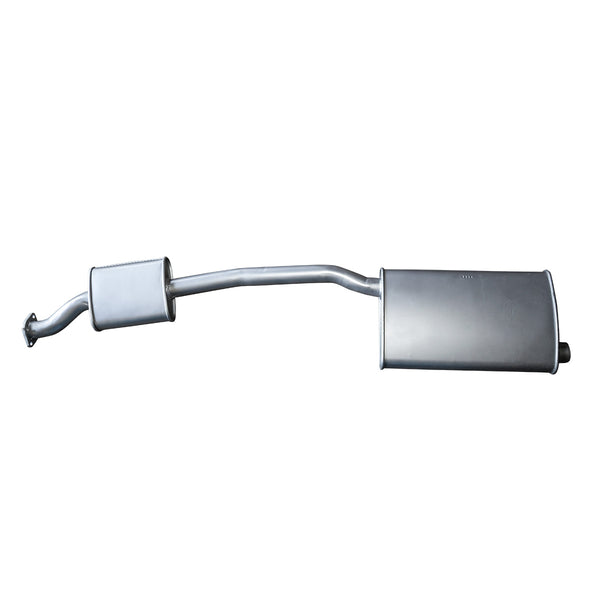 Redback Standard Centre Muffler For Ford Falcon EA EB ED EF EL AU 6 Cyl 4.0L | Australian Tow Spares