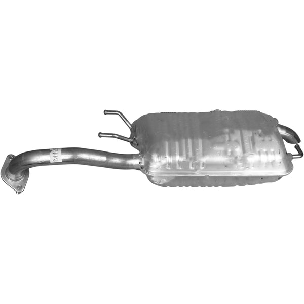 Redback Standard Rear Muffler Exhaust for Hyundai Elantra Sedan & Hatch 1.8L 2.0L (2000 - 2009) | Australian Tow Spares