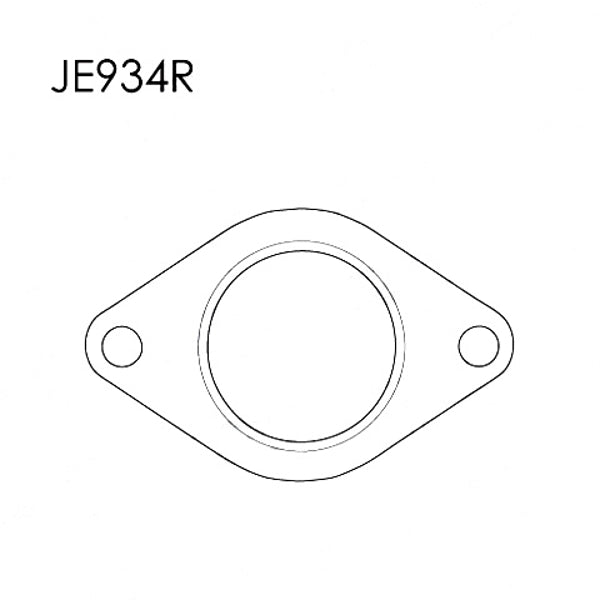 Redback Flange Gasket for various Ford, Subaru, Holden, Daewoo, Hyundai & Chrysler vehicles | Australian Tow Spares