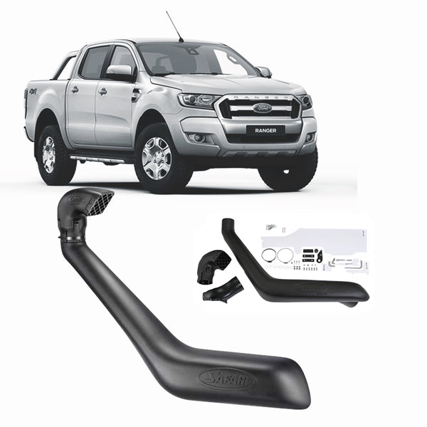 Safari V-Spec Snorkel for Ford Ranger All PX Models 3.2L or 2.2L Diesel (01/2011 - 05/2022) | Australian Tow Spares