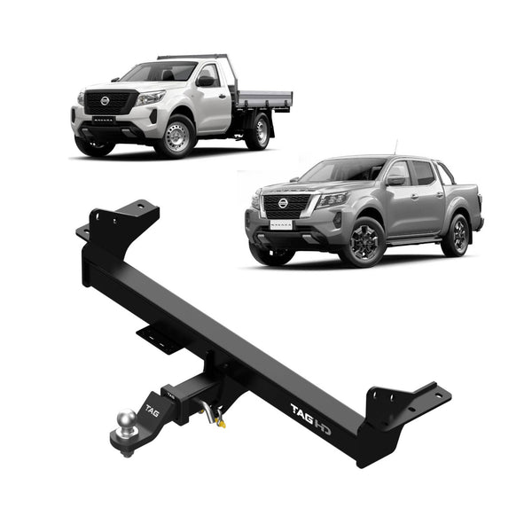 TAG Heavy Duty Towbar for Nissan Navara (12/2020 - on) (NP300 Facelift)