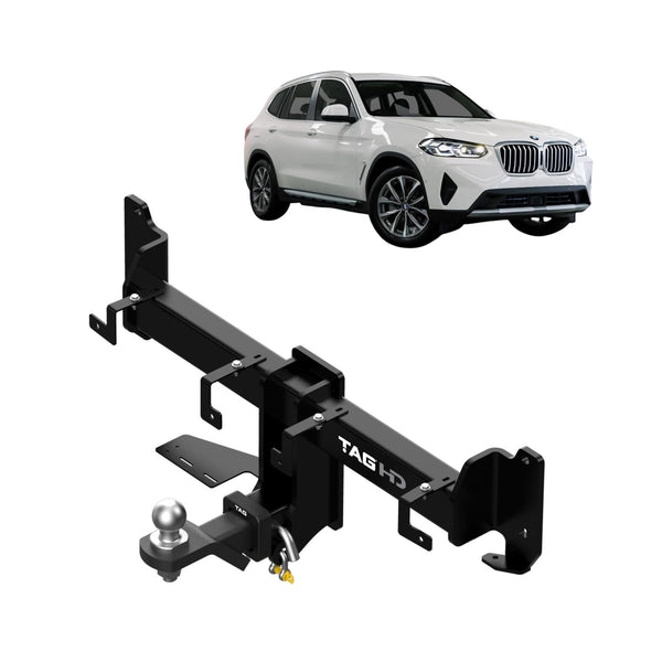 TAG Heavy Duty Towbar for BMW X3 G01 Series (06/2017 - 07/2024) | Australian Tow Spares