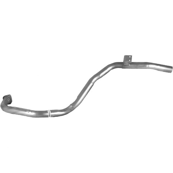Redback Tail Pipe for Toyota Landcruiser 80 Series 4.2L 4.5L (01/1989 - 02/1998) | Australian Tow Spares