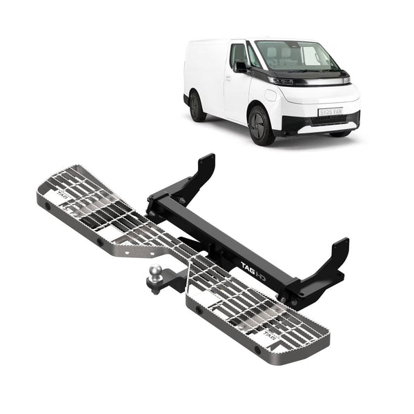 TAG Heavy Duty Towbar, Rear Step & Wiring for Farizon SuperVan (06/2025 - on) | Australian Tow Spares
