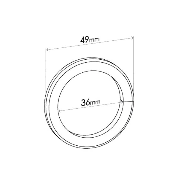 Redback Flange Gasket for Honda Odyssey (03/1970 - 06/2004), Toyota Corolla (03/1970 - 06/2004) | Australian Tow Spares