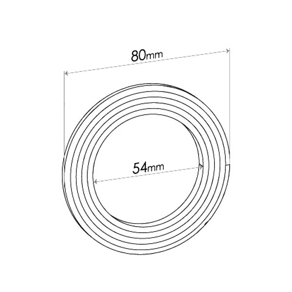 Redback Flange Gasket for Toyota Estima (01/2000 - 02/2006), Tarago (01/2000 - 02/2006) | Australian Tow Spares