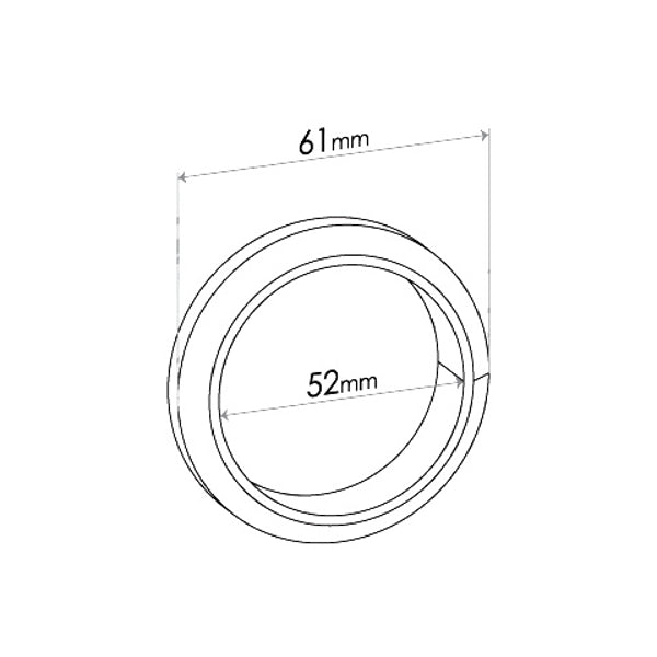 Redback Flange Gasket for various Holden vehicles | Australian Tow Spares