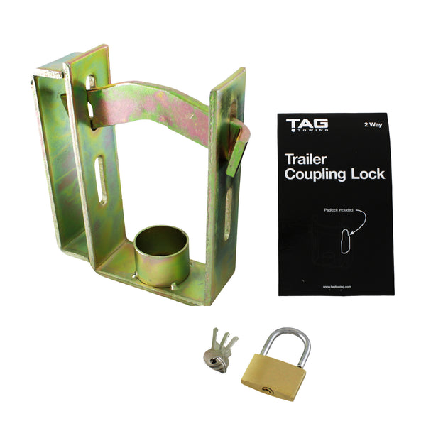 TAG 2 Way Trailer Coupling Lock | Australian Tow Spares