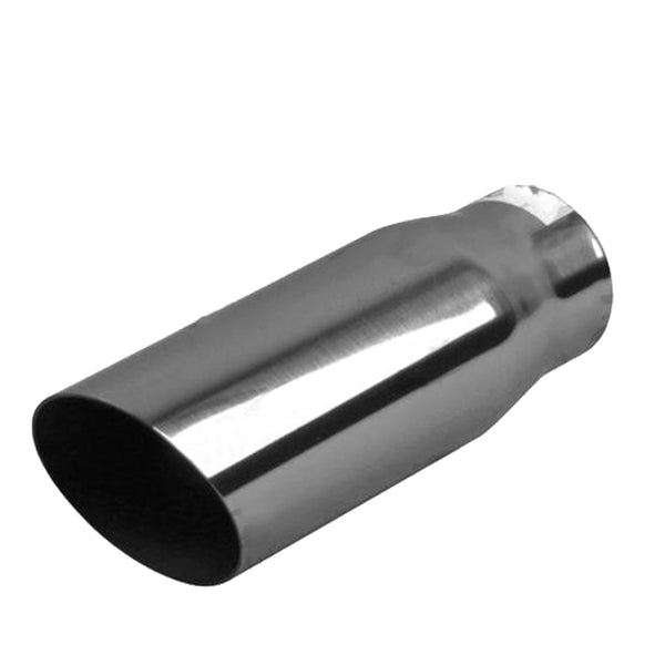 In 45mm(1-3/4"), Out 63mm(2-1/2"), L 200mm(8"), Stainless, AC350 | Australian Tow Spares