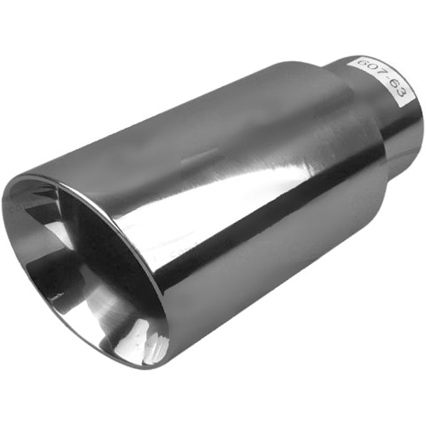 In 63mm(2-1/2"), Out 90mm(3-1/2"), L 200mm(8"), Stainless | Australian Tow Spares