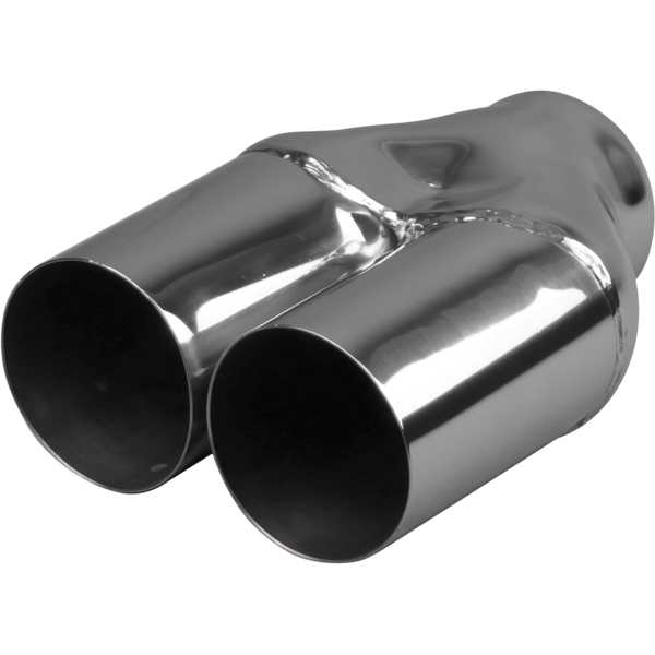In 51-76mm(2" - 3"), Out 76mm(3")x2, Stainless, YP76SC | Australian Tow Spares