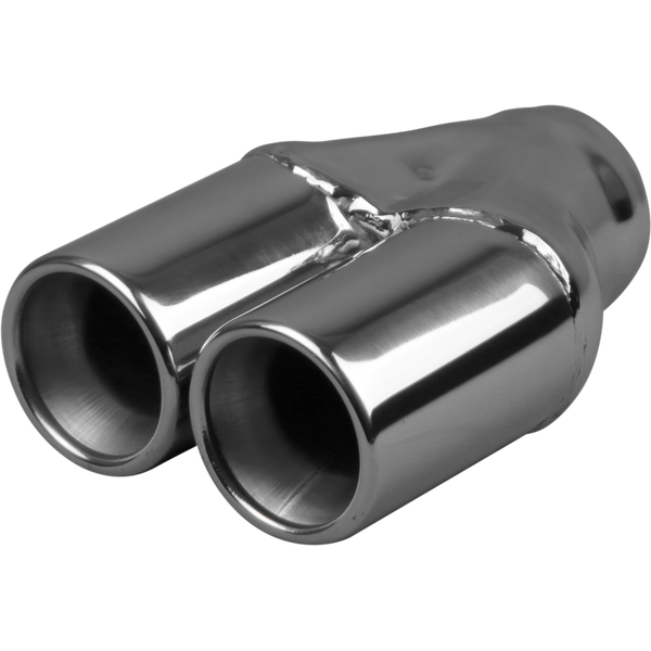 In 51-76mm(2" - 3"), Out 76mm(3")x2, Stainless, Y730S | Australian Tow Spares