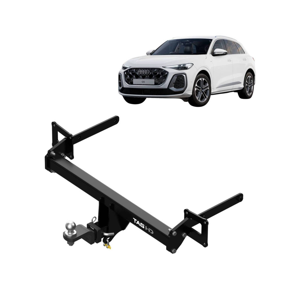 TAG Heavy Duty Towbar & Direct Fit Wiring for Audi Q5 (FYB and FYT Series) (07/2021 - On)