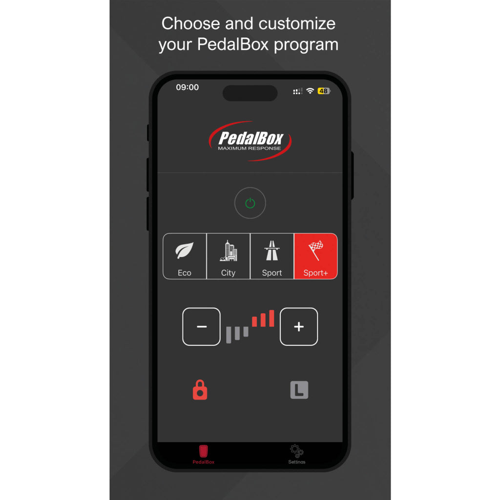 DTE PedalBox Wireless Throttle Controller for Audi, Bentley & VW - 14725708