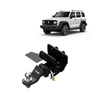 TAG Heavy Duty Towbar & Universal Wiring for for GWM Tank 300 (10/2022 - on)