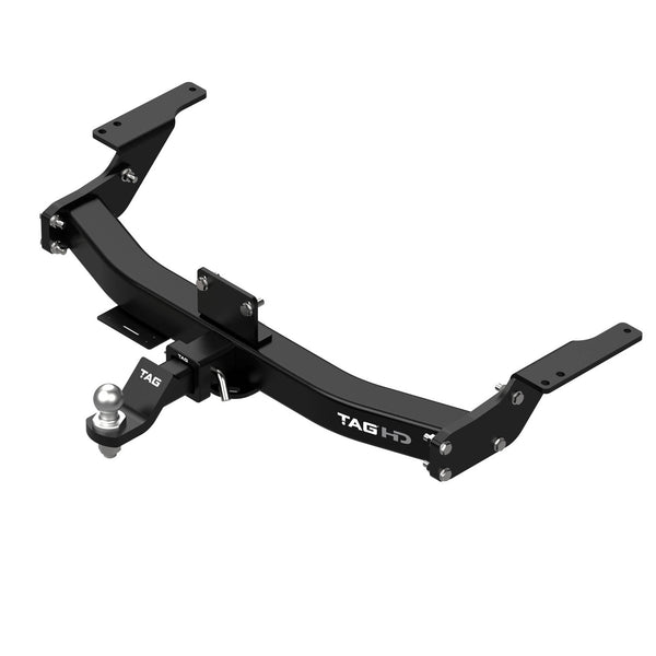 TAG Heavy Duty Towbar & Direct Fit Wiring for Toyota Prado 150 Series With Spare Wheel Underneath (08/2009 - 06/2024) | Australian Tow Spares