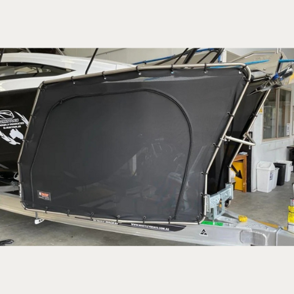 Boat Heavy Duty Cover CVR038-A (Suits Boat 5m to 6.5m - D500)