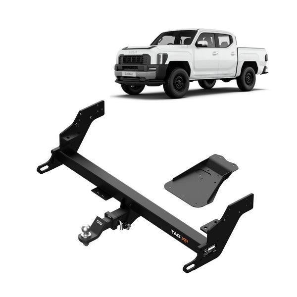 TAG Extreme Recovery (XR) Towbar & Direct Fit Wiring for Kia Tasman (04/2025 - On) | Australian Tow Spares