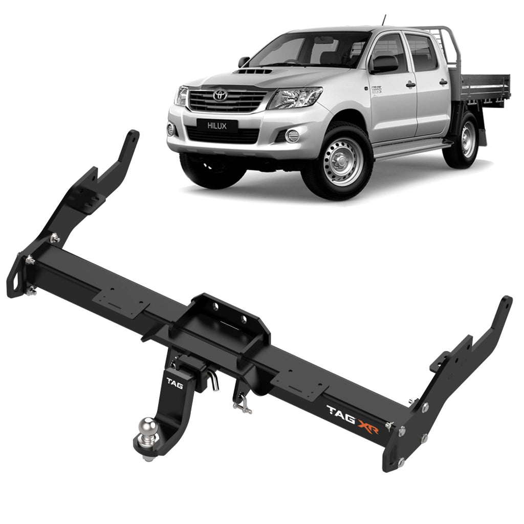 TAG Extreme Recovery Towbar & Direct Fit Wiring for Toyota Hilux N80 (10/2015 - 2026) & N90 (2026 - On) - Cab Chassis