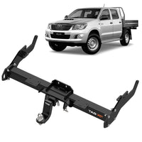 TAG Extreme Recovery Towbar & Direct Fit Wiring for Toyota Hilux N80 (10/2015 - 2026) & N90 (2026 - On) - Cab Chassis